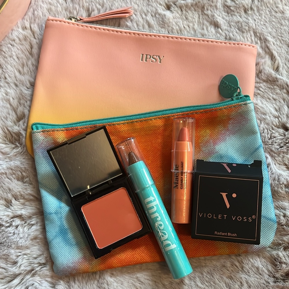 🆕Beauty Bag Bundle- 5 pc Set |Lip/Cheek